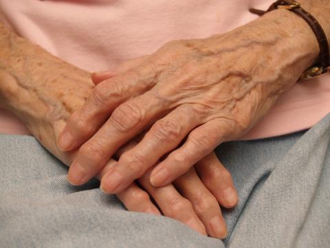Fingers for determining predisposition to osteoarthritis