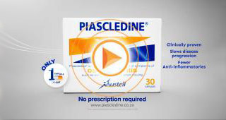 Piascledine reduces pain
