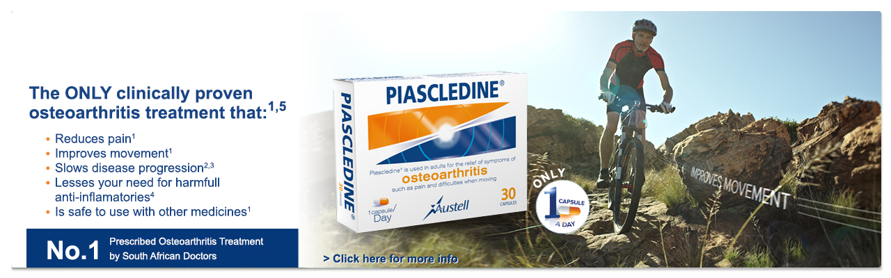 Piascledine treatment for osteoarthritis