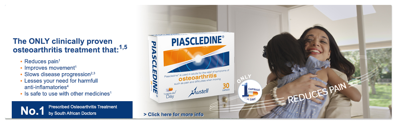 Piascledine reduces pain