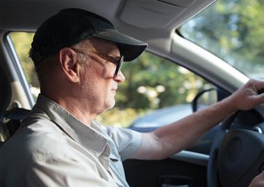 drive with lower limb osteoarthritis