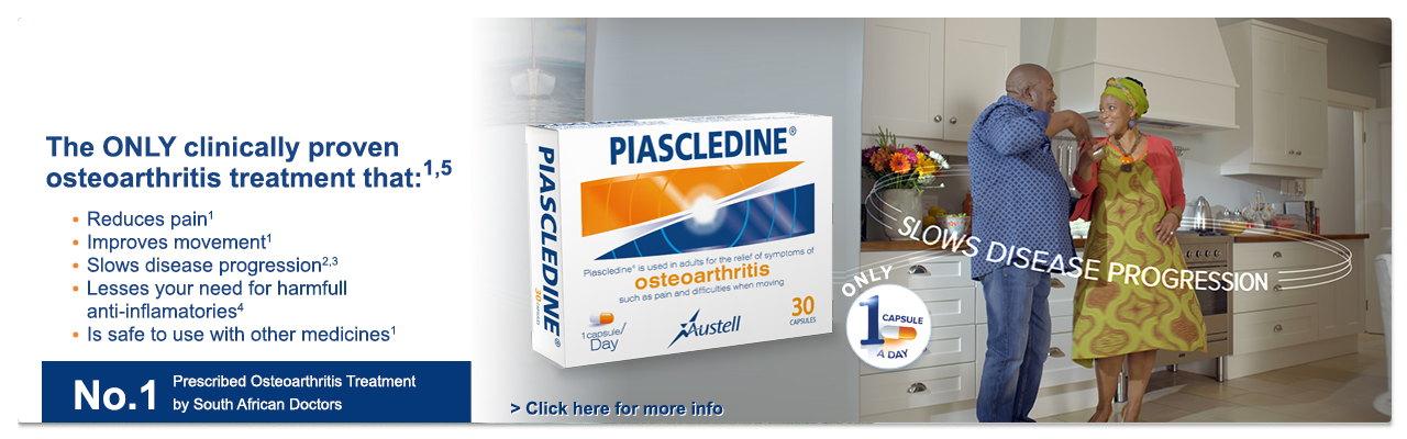 Piascledine slow disease progression